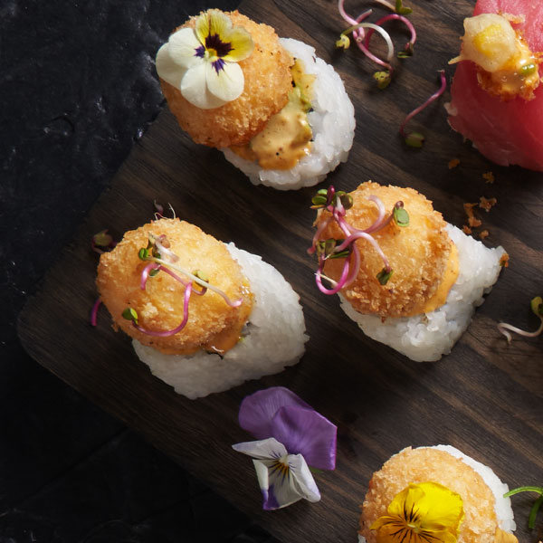 Sushi con camarón | P. F. Chang's