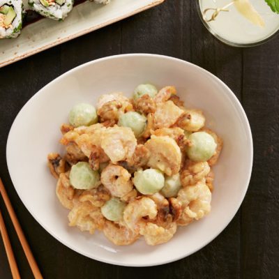 Camarones con nuez caramelizada | P. F. Chang's