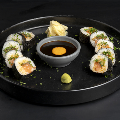 CRISPY SALMON ROLL-P.F. CHANGS