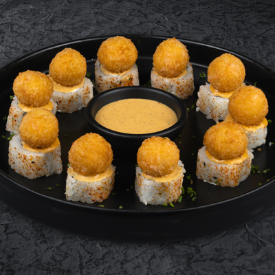 SPICY CRAB SPHERES