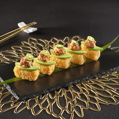 Crispy Tuna Rice - P.F. Chang's