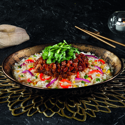 Fried Rice Duck